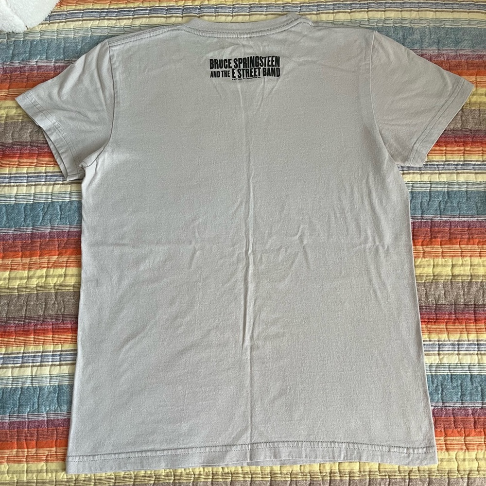 Bruce Springsteen tour tee - Picture 5 of 7